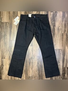 VTG Polo Ralph Lauren Durango Jeans 36x32 Black Adirondack Dungarees Y2K Baggy